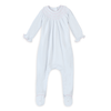 Lizzie's Classics Bishop Footie - Pink - Magnolia BabyFootie