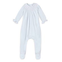  Lizzie's Classics Bishop Footie - Pink - Magnolia BabyFootie