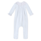 Lizzie's Classics Bishop Footie - Pink - Magnolia BabyFootie