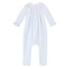 Lizzie's Classics Bishop Footie - Pink - Magnolia BabyFootie