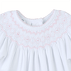 Lizzie's Classics Bishop Footie - Pink - Magnolia BabyFootie
