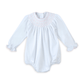 Lizzie's Classics Bishop Long Sleeve Bubble - Pink - Magnolia BabyBubble