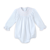 Lizzie's Classics Bishop Long Sleeve Bubble - Pink - Magnolia BabyBubble