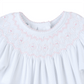 Lizzie's Classics Bishop Long Sleeve Bubble - Pink - Magnolia BabyBubble