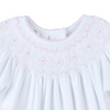 Lizzie's Classics Bishop Long Sleeve Bubble - Pink - Magnolia BabyBubble