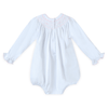 Lizzie's Classics Bishop Long Sleeve Bubble - Pink - Magnolia BabyBubble