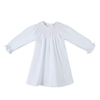 Lizzie's Classics Bishop Long Sleeve Dress - Pink - Magnolia BabyDress