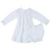 Lizzie's Classics Bishop Long Sleeve Dress - Pink - Magnolia BabyDress