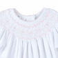 Lizzie's Classics Bishop Short Sleeve Bubble - Pink - Magnolia BabyBubble