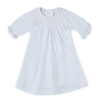 Lizzie's Classics Bishop Short Sleeve Dress - Pink - Magnolia BabyDress