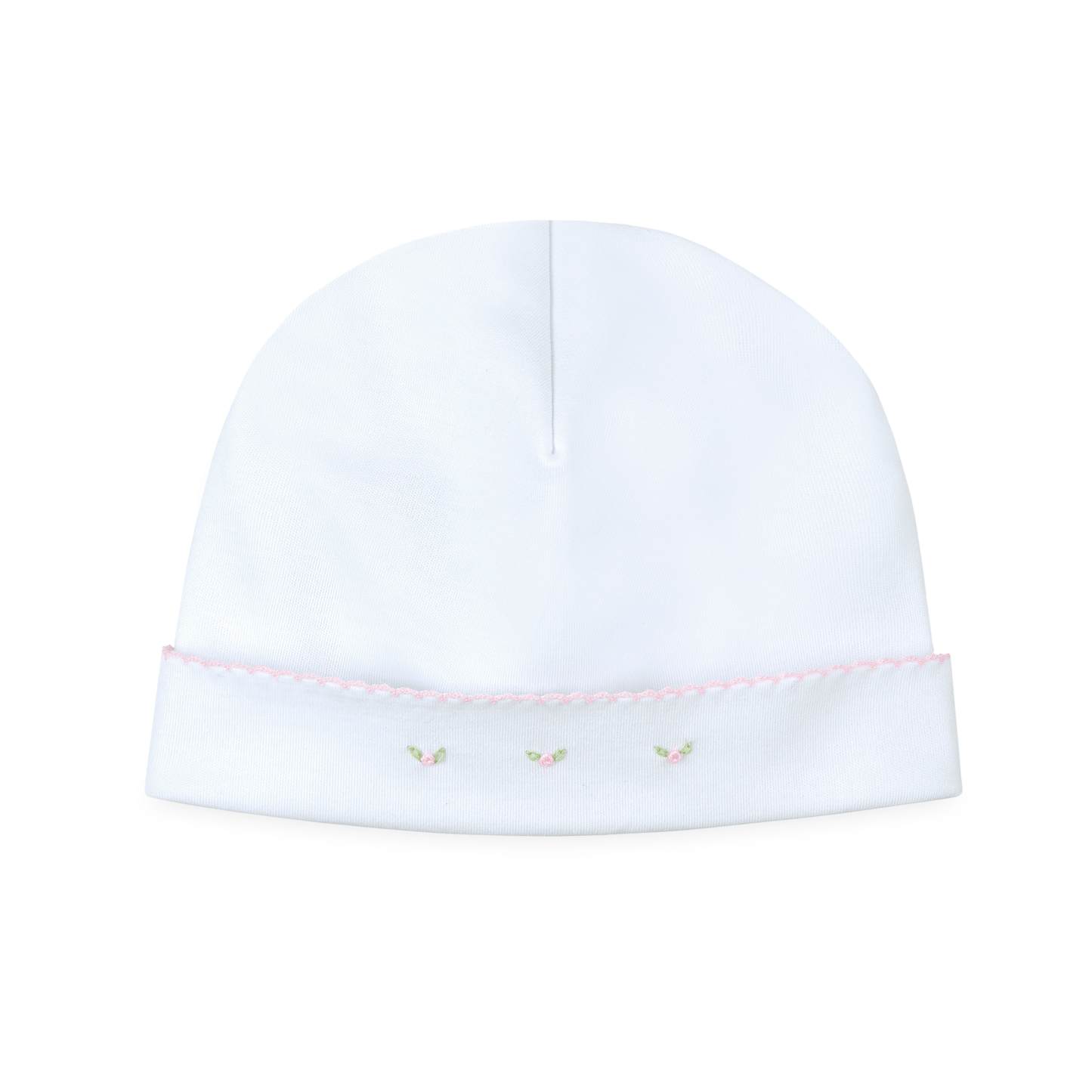 Lizzie's Classics Embroidered Hat - Pink - Magnolia BabyHat
