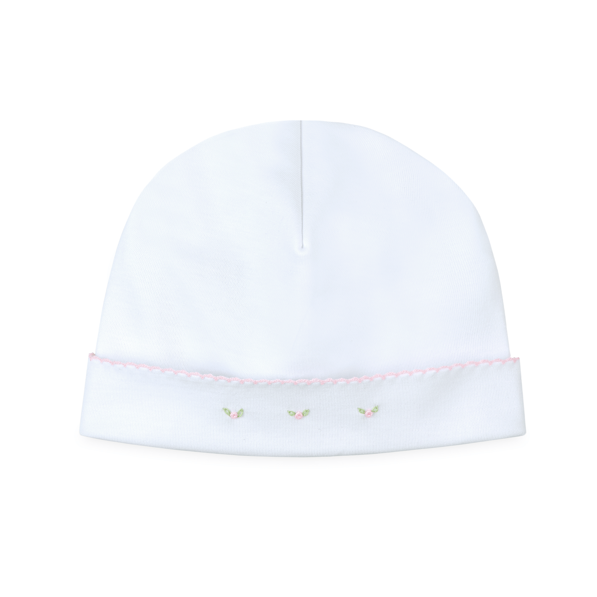 Lizzie's Classics Embroidered Hat - Pink - Magnolia BabyHat