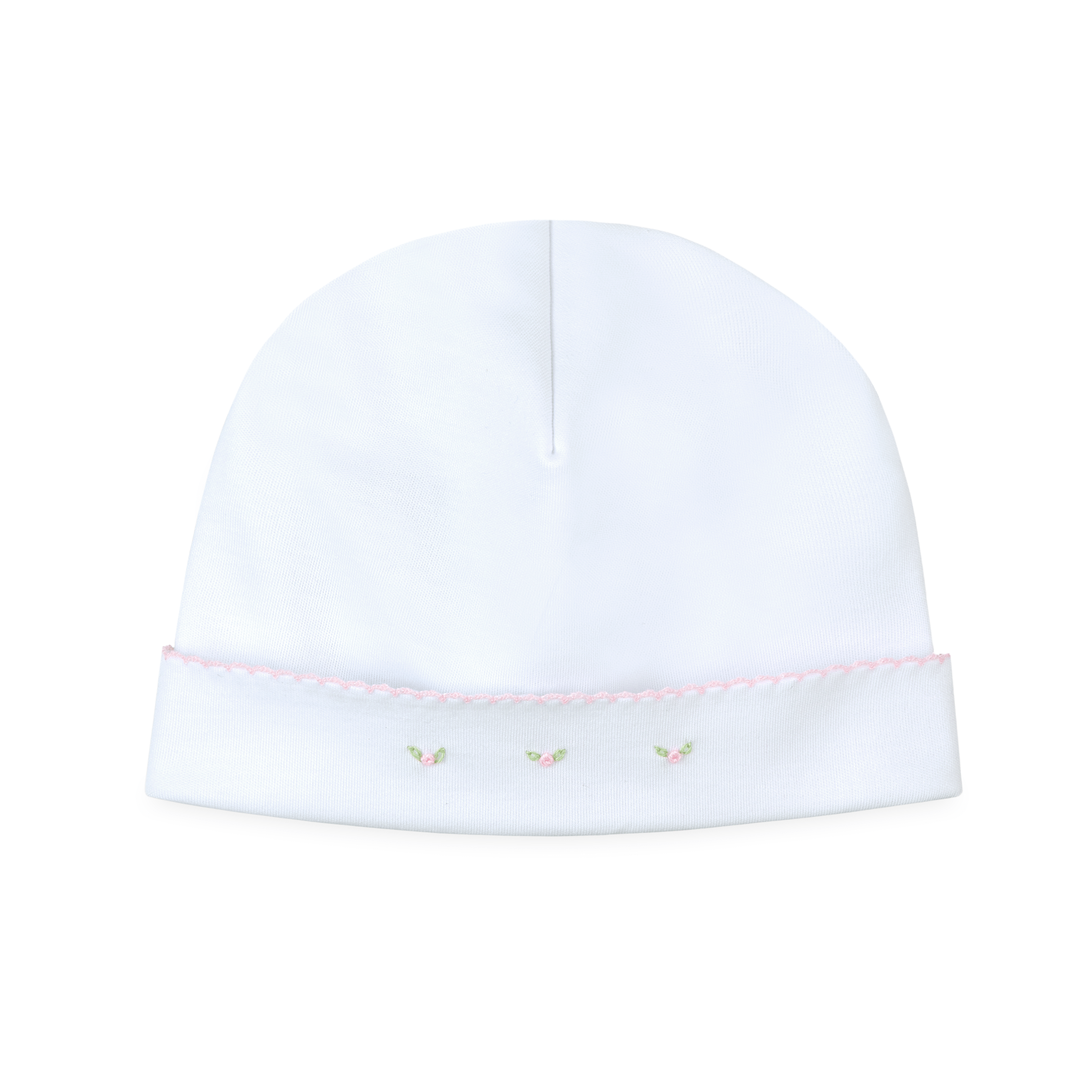 Lizzie's Classics Embroidered Hat - Pink - Magnolia BabyHat