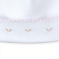 Lizzie's Classics Embroidered Hat - Pink - Magnolia BabyHat