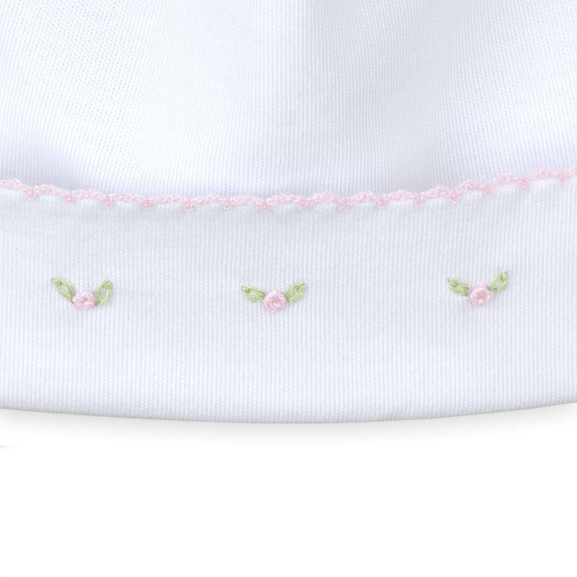 Lizzie's Classics Embroidered Hat - Pink - Magnolia BabyHat