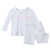 Lizzie's Classics Smocked 2pc Pant Set - Pink - Magnolia Baby2pc Pant Set