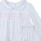Lizzie's Classics Smocked 2pc Pant Set - Pink - Magnolia Baby2pc Pant Set