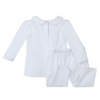 Lizzie's Classics Smocked 2pc Pant Set - Pink - Magnolia Baby2pc Pant Set