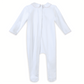 Lizzie's Classics Smocked Footie - Pink - Magnolia BabyFootie