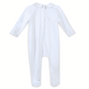 Lizzie's Classics Smocked Footie - Pink - Magnolia BabyFootie