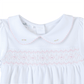 Lizzie's Classics Smocked Gathered Gown - Pink - Magnolia BabyGown