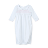 Lizzie's Classics Smocked Gathered Gown - Pink - Magnolia BabyGown