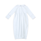 Lizzie's Classics Smocked Gathered Gown - Pink - Magnolia BabyGown
