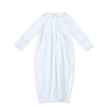Lizzie's Classics Smocked Gathered Gown - Pink - Magnolia BabyGown
