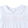 Lizzie's Classics Smocked Long Sleeve Bubble - Pink - Magnolia BabyBubble