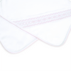 Lizzie's Classics Smocked Receiving Blanket - Pink - Magnolia BabyReceiving Blanket