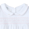 Lizzie's Classics Smocked Short Sleeve Bubble - Pink - Magnolia BabyBubble