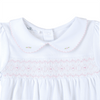 Lizzie's Classics Smocked Short Sleeve Dress - Pink - Magnolia BabyDress