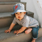 Lobster Chambray Bucket Hat - Magnolia BabyBucket Hat