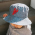 Lobster Chambray Bucket Hat - Magnolia BabyBucket Hat