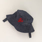 Lobster Chambray Bucket Hat - Magnolia BabyBucket Hat