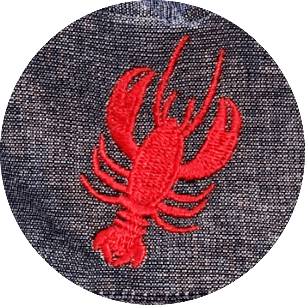 Lobster Chambray Bucket Hat - Magnolia BabyBucket Hat