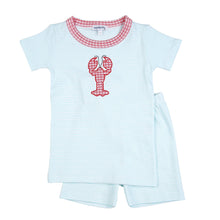  Lobster Fest Applique Long Pajamas - Magnolia BabyLong Pajamas