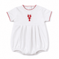 Lobster Short Sleeve Boy Bubble - Magnolia BabyBubble