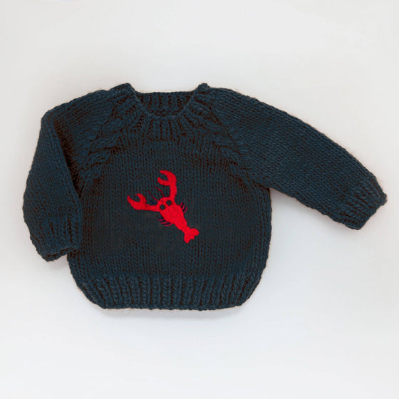 Lobster Sweater - Magnolia BabySweater