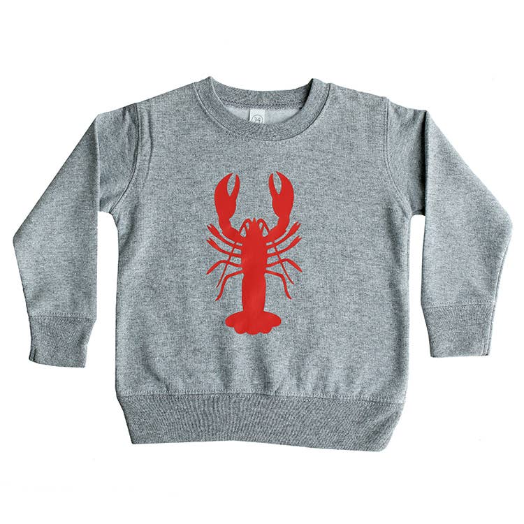 Lobster Sweatshirt - Magnolia BabySweatshirt