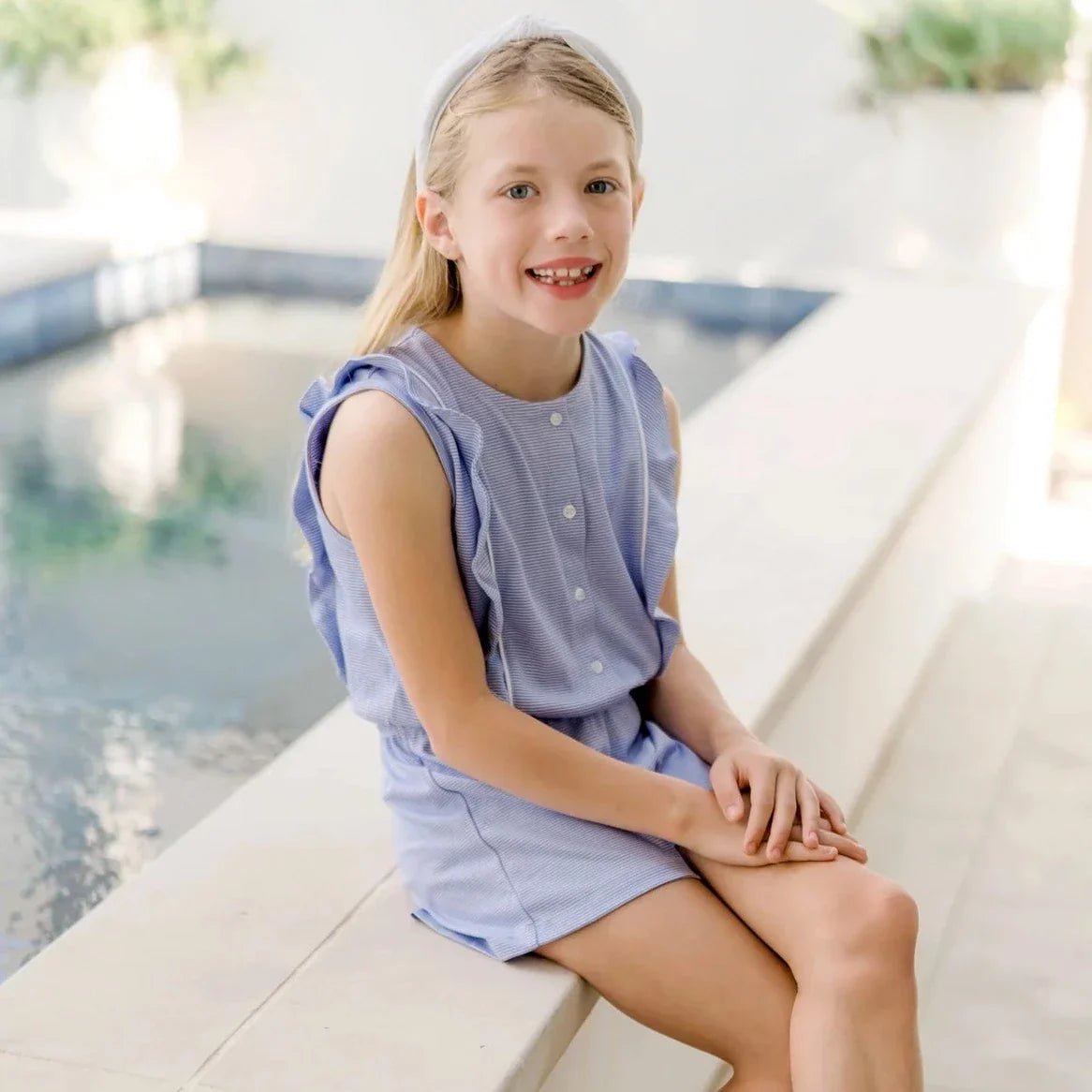 Lola Romper - Magnolia BabyShort Romper