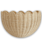 Lola Scalloped Wall Basket - Magnolia Baby