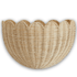 Lola Scalloped Wall Basket - Magnolia Baby