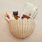 Lola Scalloped Wall Basket - Magnolia Baby