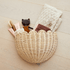 Lola Scalloped Wall Basket - Magnolia Baby