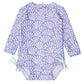 Long Sleeve Rash Guard Swimsuit UPF50 - Magical Mermaid - Magnolia BabySwimsuit