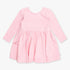 Long Sleeve Twirl Dress - Pink - Magnolia BabyDress