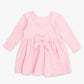 Long Sleeve Twirl Dress - Pink - Magnolia BabyDress