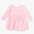 Long Sleeve Twirl Dress - Pink - Magnolia BabyDress