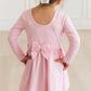 Long Sleeve Twirl Dress - Pink - Magnolia BabyDress